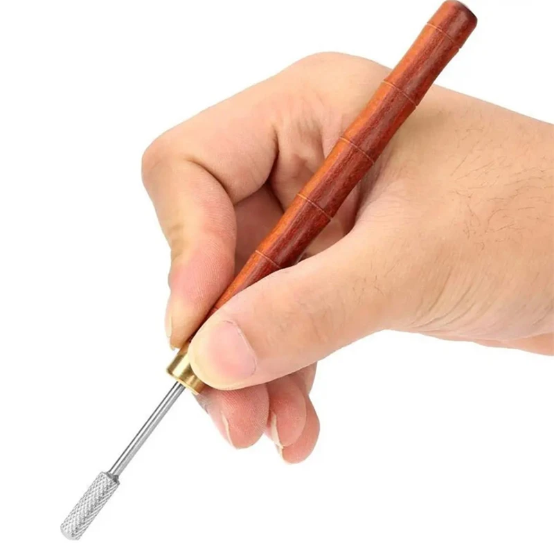 1PC Leather Edge Paint Roller Applicator Edge Oil Finish Tool DIY Leather Dye Painting Pen Speedy Paint Roller Tool Craft
1PC Leather Edge Paint Roller Applicator Edge Oil Finish Tool DIY Leather Dye Painting Pen Speedy Paint Roller Tool Craft