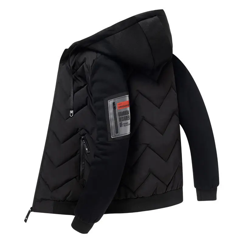New Winter Cotton Padded Jacket For Men's Slim Fit Short Down Cotton Padded Jacket for Teenagers
New Winter Cotton Padded Jacket For Men's Slim Fit Short Down Cotton Padded Jacket for Teenagers