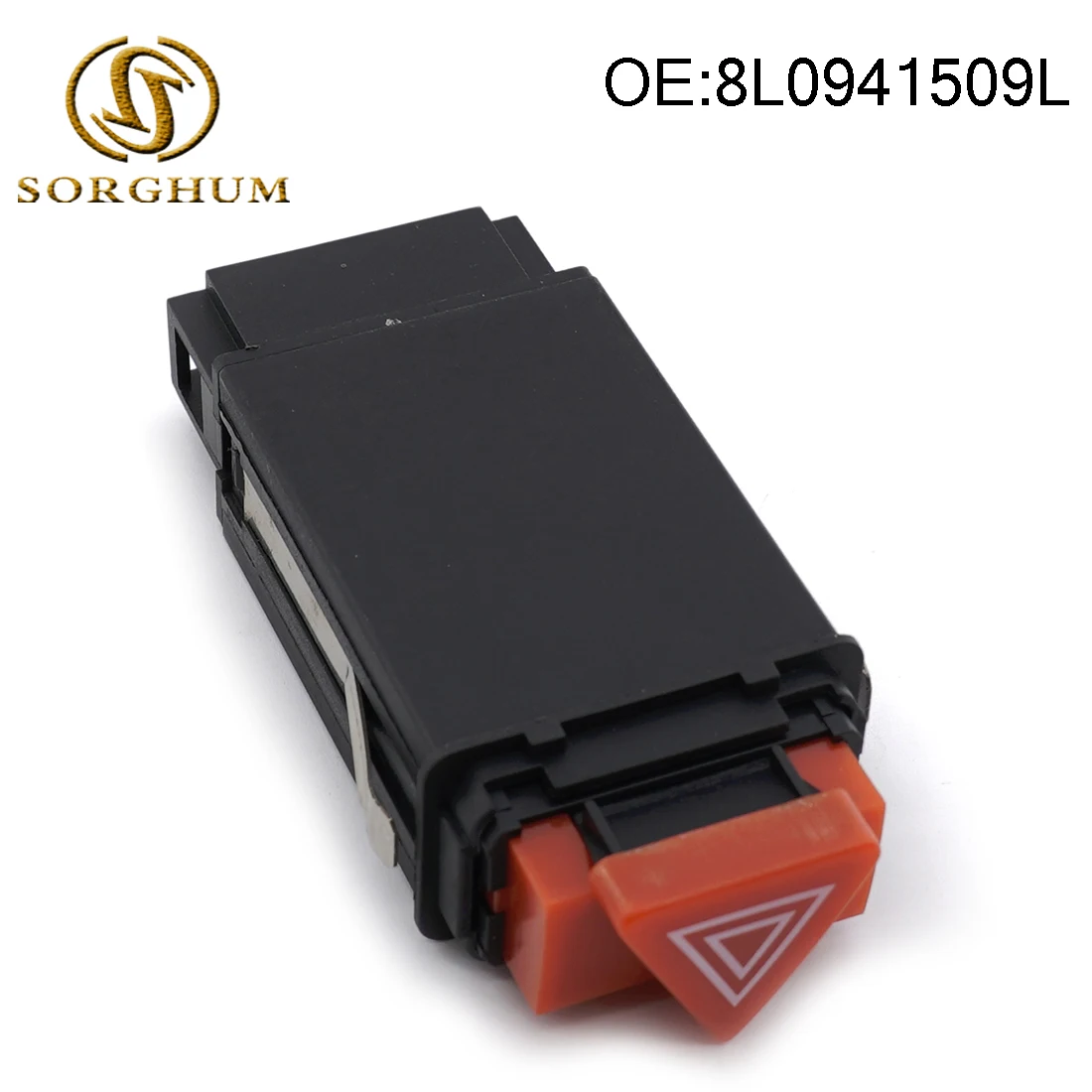 8L0941509L New Hazard Warning Light Switch Flasher Turn Signal Relay Dash Red Button For 1998-2003 Audi A3
8L0941509L New Hazard Warning Light Switch Flasher Turn Signal Relay Dash Red Button For 1998-2003 Audi A3