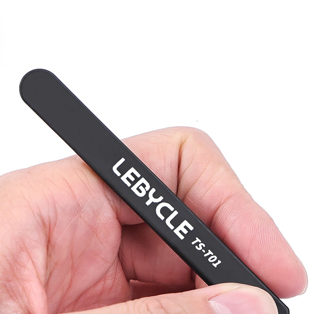 Seal Removal Tweezers Practical Stainless Steel Universal 122*11mm Bike Bicycles Black Multi Functional Non-slip
Seal Removal Tweezers Practical Stainless Steel Universal 122*11mm Bike Bicycles Black Multi Functional Non-slip