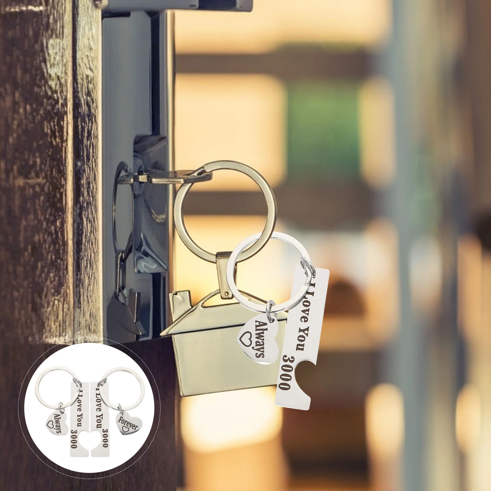 Keychain Couple Key Love I Day You Couples Valentine Ring Chain Keychains Giftholder Car Heart Girlfriend Boyfriendkeyring Charm
Keychain Couple Key Love I Day You Couples Valentine Ring Chain Keychains Giftholder Car Heart Girlfriend Boyfriendkeyring Charm