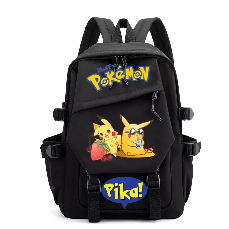 Classic Anime Pokémon Pikachu Waterproof Travel Student Backpack Anime Casual Fashion Zipper Shoulders Boys Girls Cartoon
Classic Anime Pokémon Pikachu Waterproof Travel Student Backpack Anime Casual Fashion Zipper Shoulders Boys Girls Cartoon