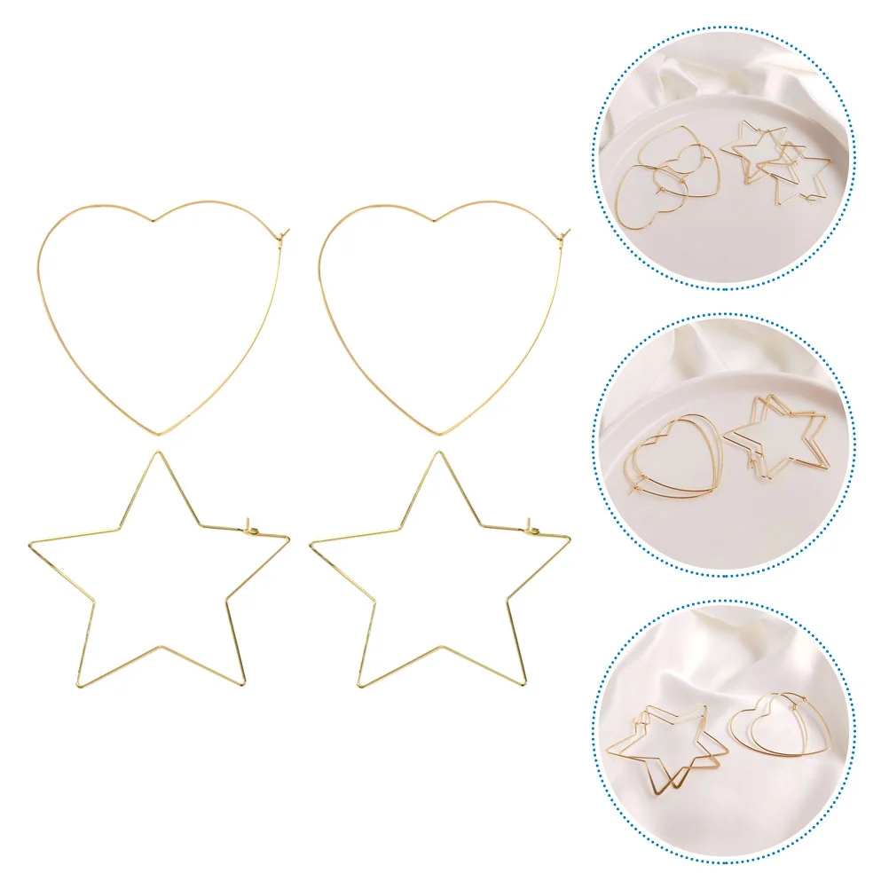 2 Pairs Jewelry Women Earrings Big Hoop Earrings Valentine Party Favors Wedding Earrings Earring Hoops Hoops Jewelry Making
2 Pairs Jewelry Women Earrings Big Hoop Earrings Valentine Party Favors Wedding Earrings Earring Hoops Hoops Jewelry Making