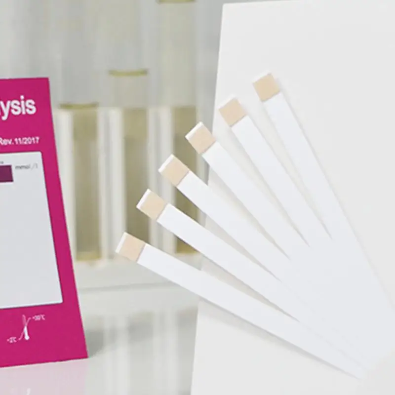 100pcs URS-1K Ketone Strips Urine Test Strips Ketone Tester For Body Ketone Reagent Detection Urine Anti-VC Urinalysis For Home
100pcs URS-1K Ketone Strips Urine Test Strips Ketone Tester For Body Ketone Reagent Detection Urine Anti-VC Urinalysis For Home