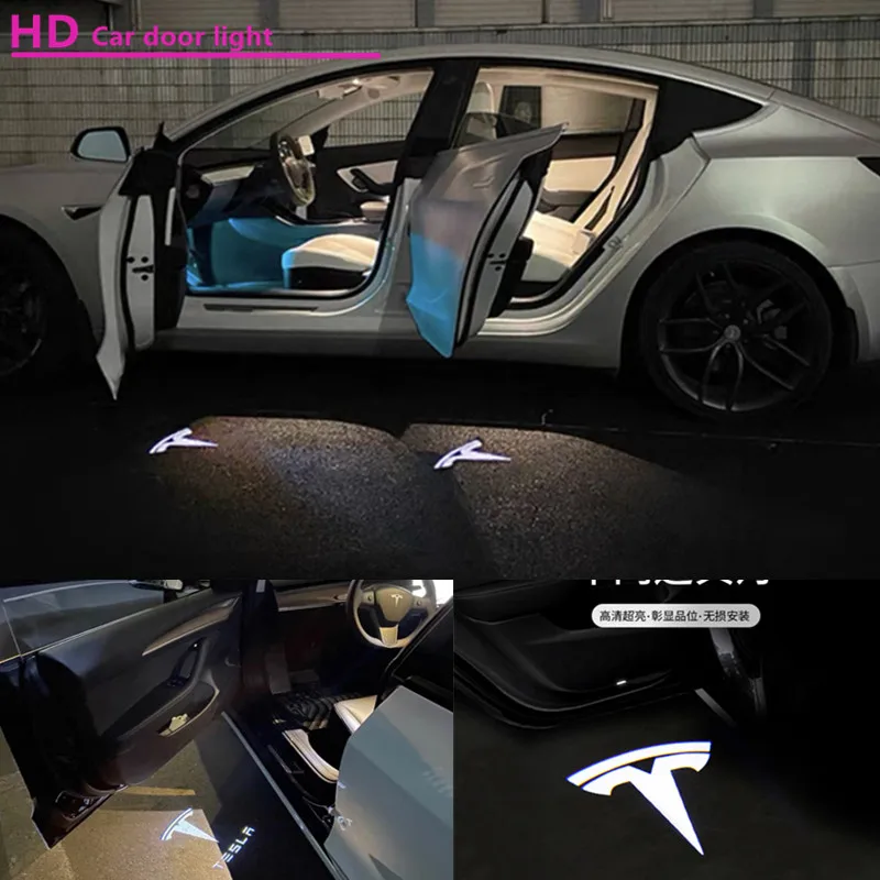 Decoration Accessorie For Tesla Model X Model 3 Model S Model Y Car Door Logo Light Ghost Shadow Light Welcome Light Car Goods
Decoration Accessorie For Tesla Model X Model 3 Model S Model Y Car Door Logo Light Ghost Shadow Light Welcome Light Car Goods