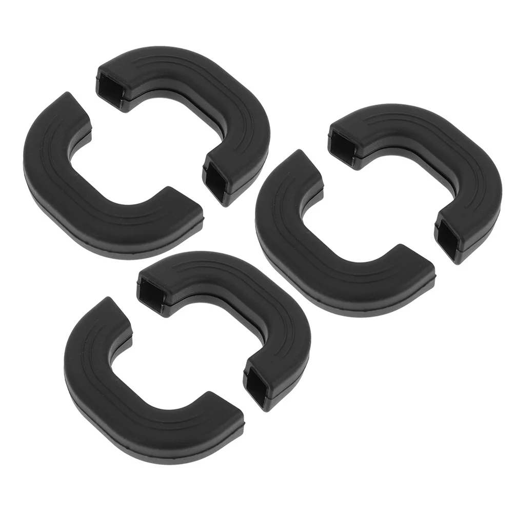 6 Pcs Silicone Pot Handle Sleeve Insulation Anti-skid Cover Case Potholder Silica Gel Bar Kettle Grip
6 Pcs Silicone Pot Handle Sleeve Insulation Anti-skid Cover Case Potholder Silica Gel Bar Kettle Grip