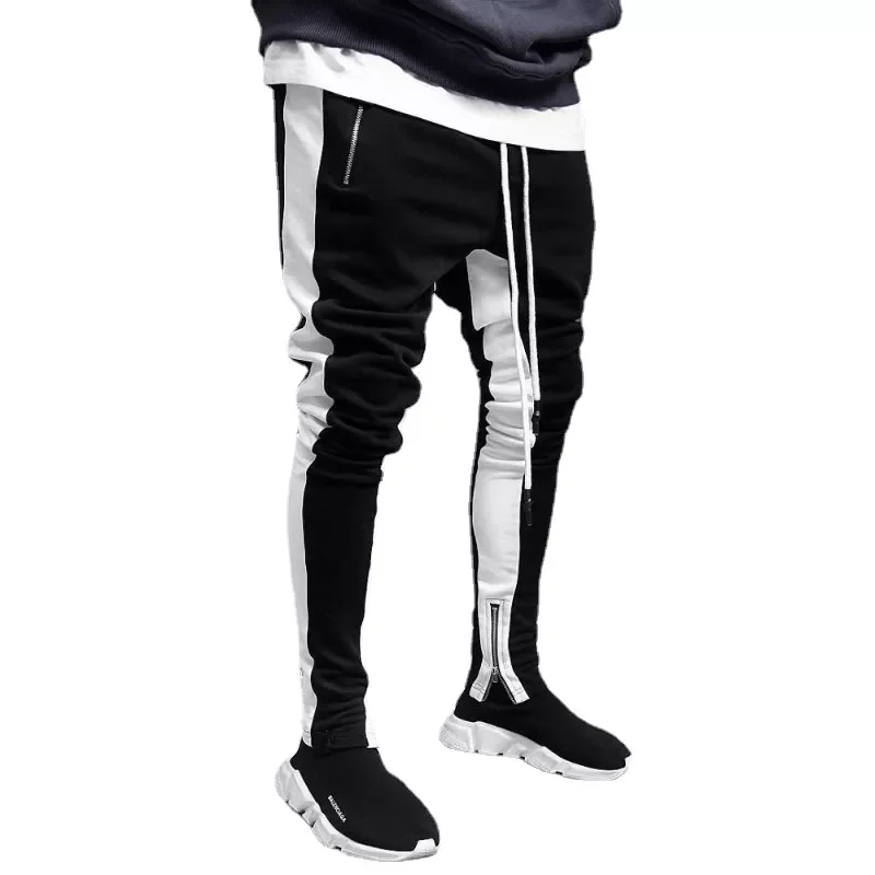 Joggers Casual Pants Fitness Sweatpants Sports Track Pants Mens Zipper Drawstring Pants Black Gyms Trousers
Joggers Casual Pants Fitness Sweatpants Sports Track Pants Mens Zipper Drawstring Pants Black Gyms Trousers