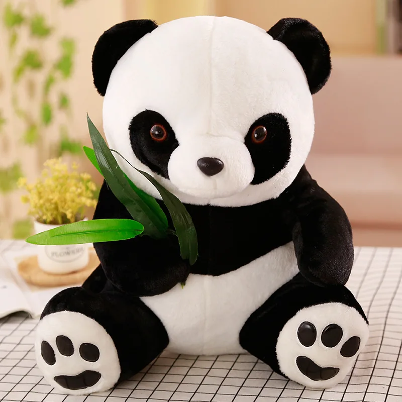 30CM Plush Toys Stuffed Animals Plush Doll Bamboo Leaf Panda Plush Doll Toy Plush Toys
30CM Plush Toys Stuffed Animals Plush Doll Bamboo Leaf Panda Plush Doll Toy Plush Toys