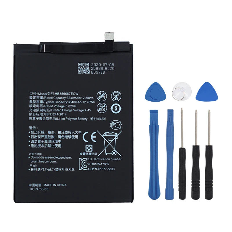 OHD оригинальный настоящий 3340mAh HB356687ECW для Huawei Nova 2 plus Nova 2i G10 Mate 10 Lite Honor 7x Honor 9i батареи + Инструменты
OHD оригинальный настоящий 3340mAh HB356687ECW для Huawei Nova 2 plus Nova 2i G10 Mate 10 Lite Honor 7x Honor 9i батареи + Инструменты