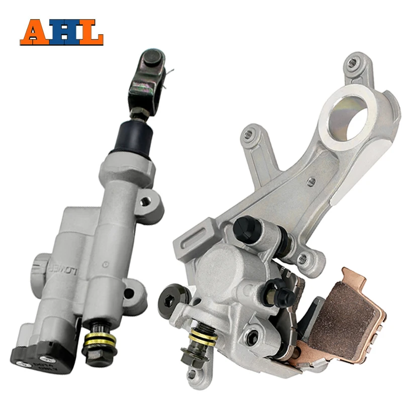 AHL Motorcycle Rear Brake Caliper & Cylinder Pump For Honda CR125R CR250R CRF250R CRF450R CRF250X CRF450X CR CRF 125 250 450 X R
AHL Motorcycle Rear Brake Caliper & Cylinder Pump For Honda CR125R CR250R CRF250R CRF450R CRF250X CRF450X CR CRF 125 250 450 X R