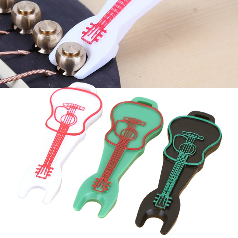 Classical =Acoustic =Folk ==Guitar Bridge Pin Remover String Peg Puller Tool Plastic 5.7x2cm Durable Guitar Tool Replacement
Classical =Acoustic =Folk ==Guitar Bridge Pin Remover String Peg Puller Tool Plastic 5.7x2cm Durable Guitar Tool Replacement