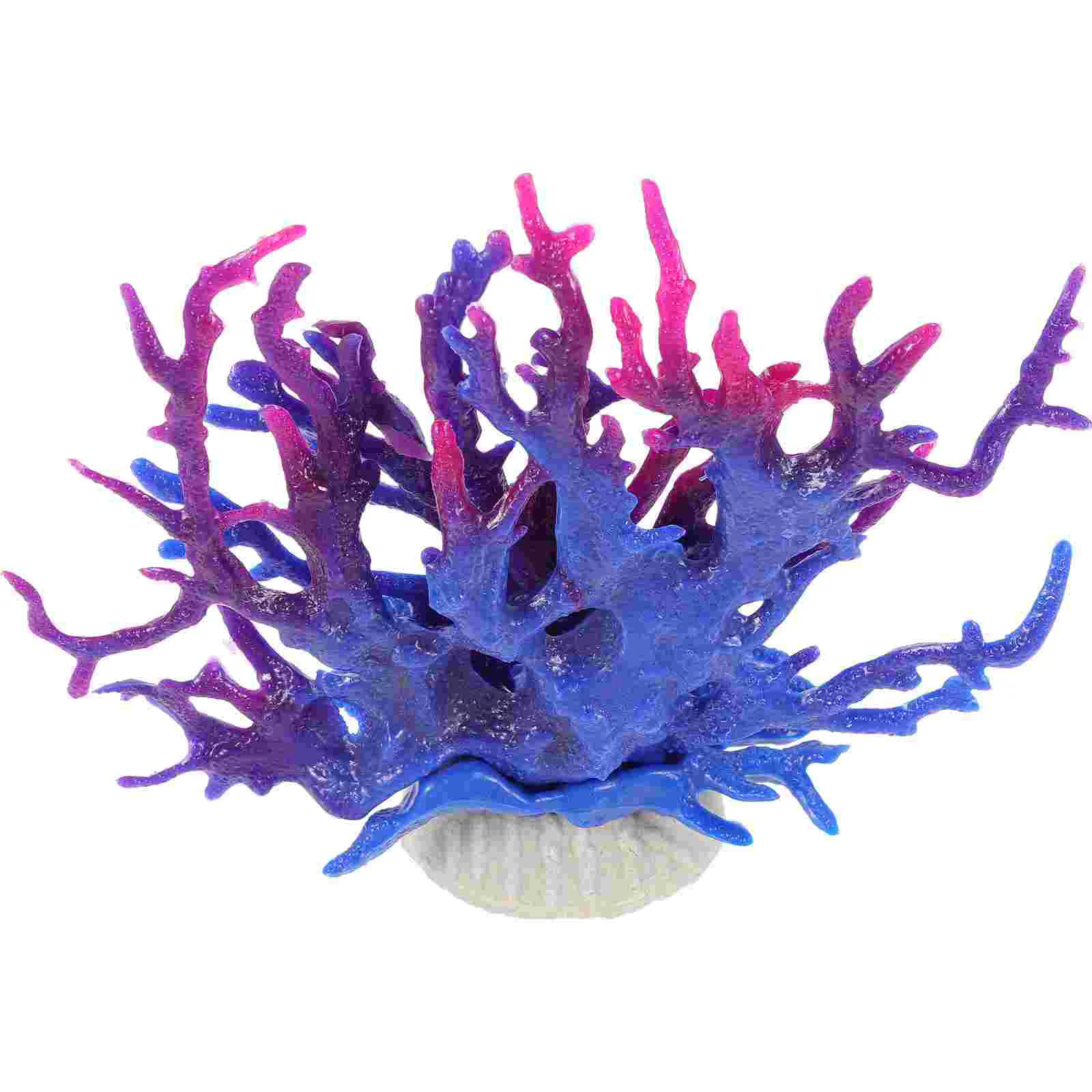 Artificial Desktop Tank Plants Resin Coral Adornment Coral Ornament Aquarium Coral
Artificial Desktop Tank Plants Resin Coral Adornment Coral Ornament Aquarium Coral