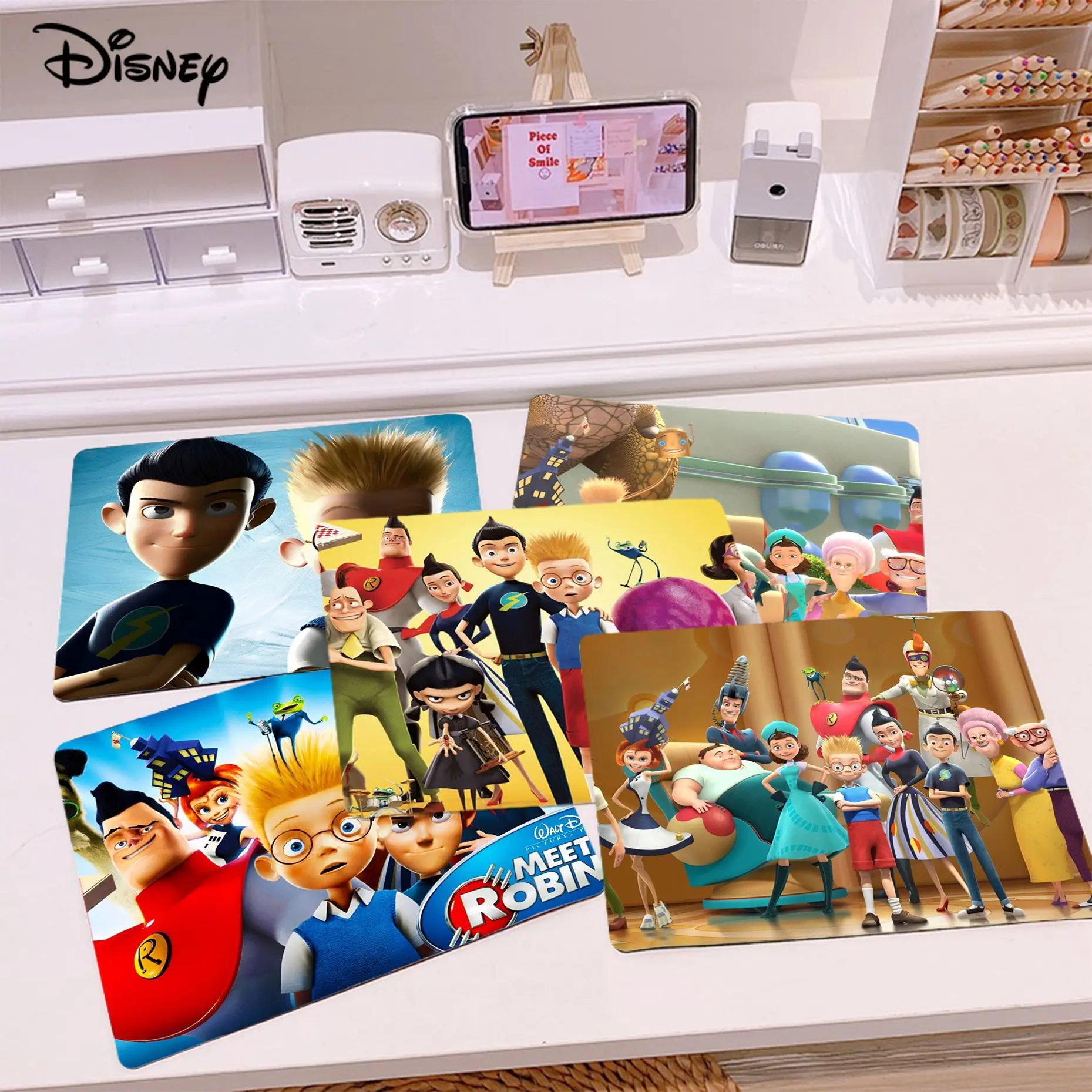 Disney Meet The Robinsons Mousepad Animation Office Student Gaming Thickened Large Writing Pad Non-slip Cushion Mouse Pad
Disney Meet The Robinsons Mousepad Animation Office Student Gaming Thickened Large Writing Pad Non-slip Cushion Mouse Pad