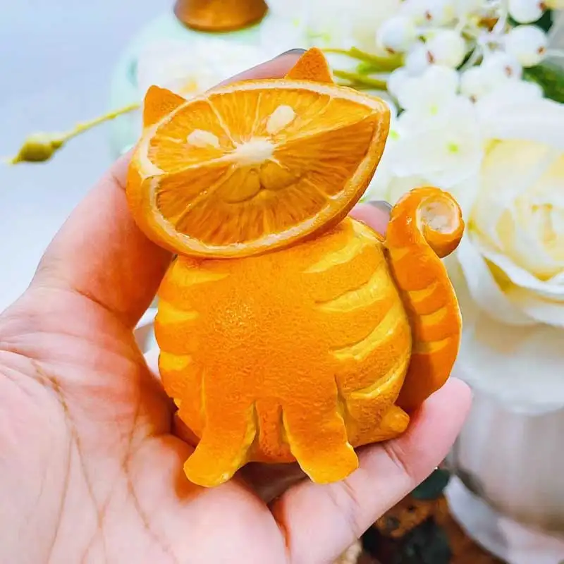 3D Свеча-кошка, формы для фруктов, животных, силиконовые формы «сделай сам», милая оранжевая форма в виде кошки из смолы, ручная работа, искусс...
3D Свеча-кошка, формы для фруктов, животных, силиконовые формы «сделай сам», милая оранжевая форма в виде кошки из смолы, ручная работа, искусс...