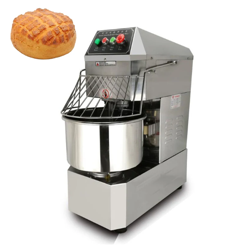 20L Dough Mixing Machine Household Automatic Egg-Beater Electric Dough Kneading Machine Bakery Bread Spiral Flour Mixing Machine
20L Dough Mixing Machine Household Automatic Egg-Beater Electric Dough Kneading Machine Bakery Bread Spiral Flour Mixing Machine