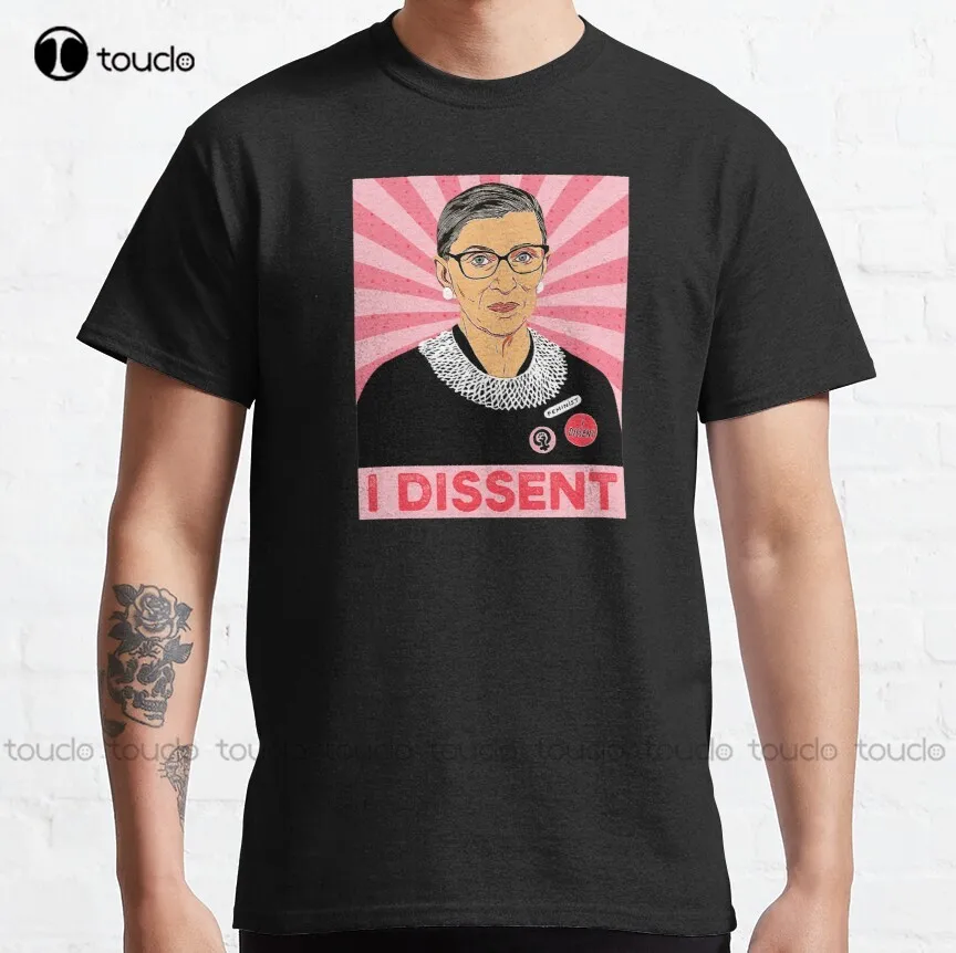 Ruth Bader Ginsburg I Dissent Classic T-Shirt Ruth Bader Ginsburg Short Sleeve Shirts For Women Xs-5Xl Breathable Cotton Unisex
Ruth Bader Ginsburg I Dissent Classic T-Shirt Ruth Bader Ginsburg Short Sleeve Shirts For Women Xs-5Xl Breathable Cotton Unisex