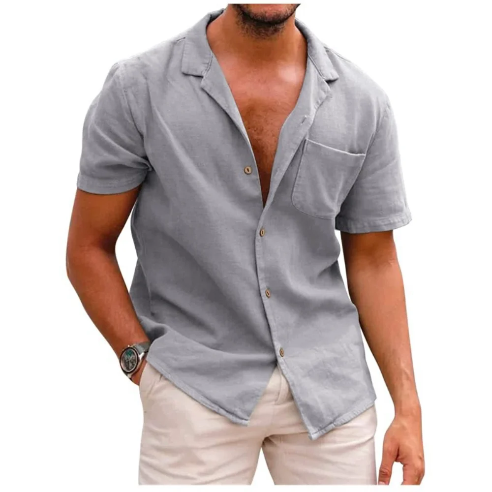 Men's Loose Big Size Hawaiian Shirts Fashion Causal Cotton Linen Button Down Holiday Shirts
Men's Loose Big Size Hawaiian Shirts Fashion Causal Cotton Linen Button Down Holiday Shirts