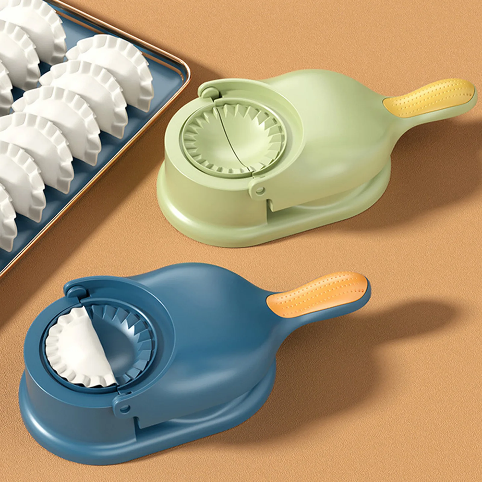 2 In 1 Dumpling Mould Manual Dumpling Skin Rolling Dough Labor-Saving Kitchen Dumpling Machine Dumpling Wrapper Maker Tools
2 In 1 Dumpling Mould Manual Dumpling Skin Rolling Dough Labor-Saving Kitchen Dumpling Machine Dumpling Wrapper Maker Tools