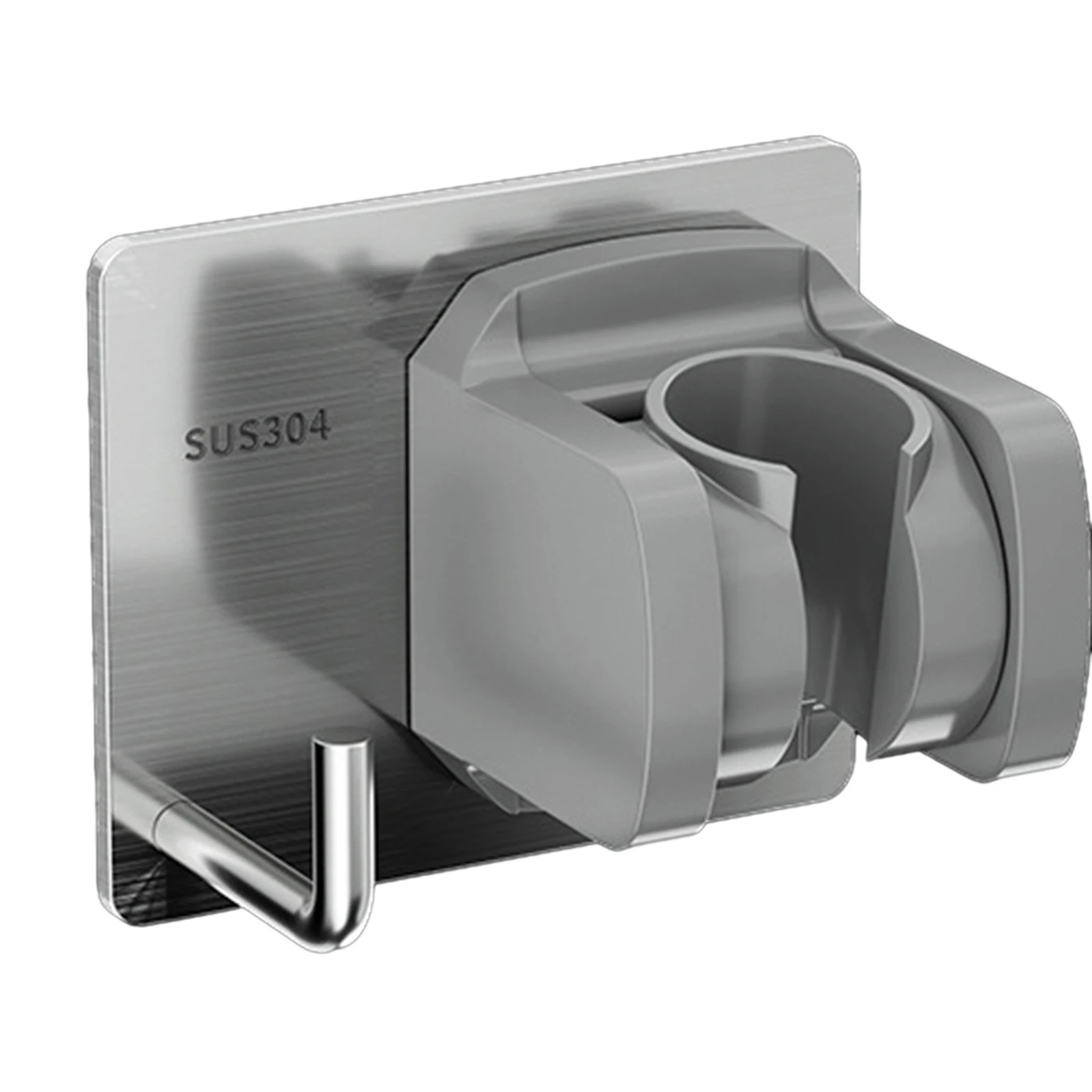 Durable Shower Head Holder Self Adhensive and Waterproof Stainless Steel Bracket Adjustable Angle for Handheld Shower Heads
Durable Shower Head Holder Self Adhensive and Waterproof Stainless Steel Bracket Adjustable Angle for Handheld Shower Heads