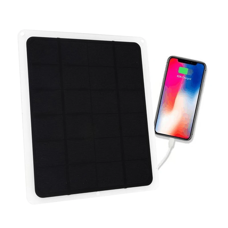 20W 5V Monocrystalline Solar Panel Waterproof Outdoor Charger Cells Module for Mobile Phone USB Interface Prodcuts
20W 5V Monocrystalline Solar Panel Waterproof Outdoor Charger Cells Module for Mobile Phone USB Interface Prodcuts