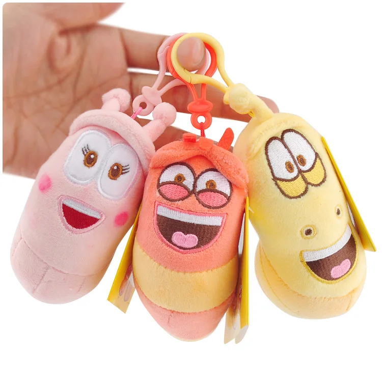 Original Cartoon Animation Larva Soft Plush Toy Mobile Phone Pendant Key Chain Mini Doll Grasping Machine Ornaments New Product
Original Cartoon Animation Larva Soft Plush Toy Mobile Phone Pendant Key Chain Mini Doll Grasping Machine Ornaments New Product