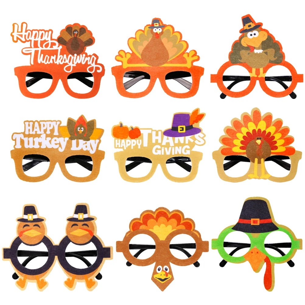 Gift Party Accessories Supplies Thanksgiving Glasses Frames Eyeglasses Props Favors Photo Booth Eyewear Adults
Gift Party Accessories Supplies Thanksgiving Glasses Frames Eyeglasses Props Favors Photo Booth Eyewear Adults