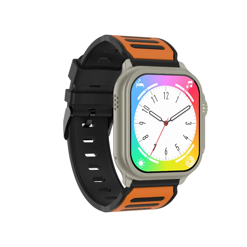 Умные часы IP68 для плавания, водонепроницаемые спортивные часы Apple Watch, повседневные многофункциональные Мужские часы с большим экраном и меню
Умные часы IP68 для плавания, водонепроницаемые спортивные часы Apple Watch, повседневные многофункциональные Мужские часы с большим экраном и меню