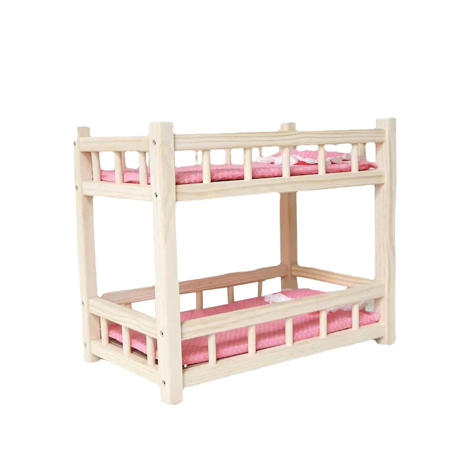 Miniature Doll Miniature Bed Girls Doll fashion Double Layeroll Play Simulation for 1/6 Dolls Accessories Furniture Set
Miniature Doll Miniature Bed Girls Doll fashion Double Layeroll Play Simulation for 1/6 Dolls Accessories Furniture Set