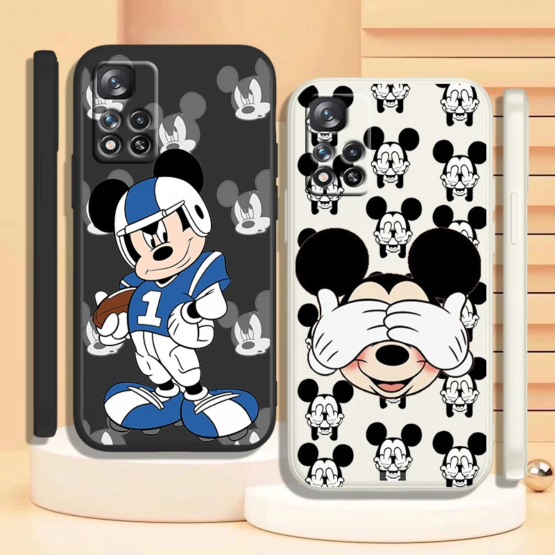Disney Mickey Mouse Cartoon Case For Xiaomi Redmi Note 11 11T 10 10S 9 9S 9T 8 8T 7 5 Pro 4G 5G Liquid Rope Phone Cover Capa
Disney Mickey Mouse Cartoon Case For Xiaomi Redmi Note 11 11T 10 10S 9 9S 9T 8 8T 7 5 Pro 4G 5G Liquid Rope Phone Cover Capa