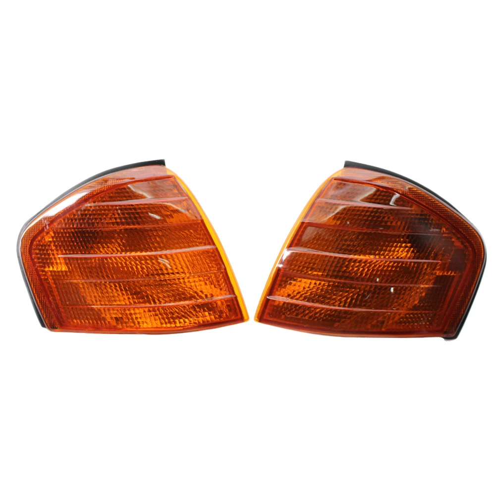 1 Pair Car Left &Right Corner Turn Signal Light Corner Lights for Mercedes Benz Class C W202 1994-2000 2028261143 2028261243
1 Pair Car Left &Right Corner Turn Signal Light Corner Lights for Mercedes Benz Class C W202 1994-2000 2028261143 2028261243