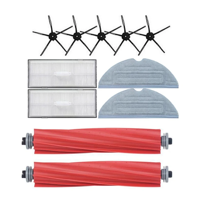 For Xiaomi Roborock S7 T7S Plus Main Side Brush Mops Cloths HEPA Filter Kit Robotic Vacuum Cleaner Spare Parts
For Xiaomi Roborock S7 T7S Plus Main Side Brush Mops Cloths HEPA Filter Kit Robotic Vacuum Cleaner Spare Parts