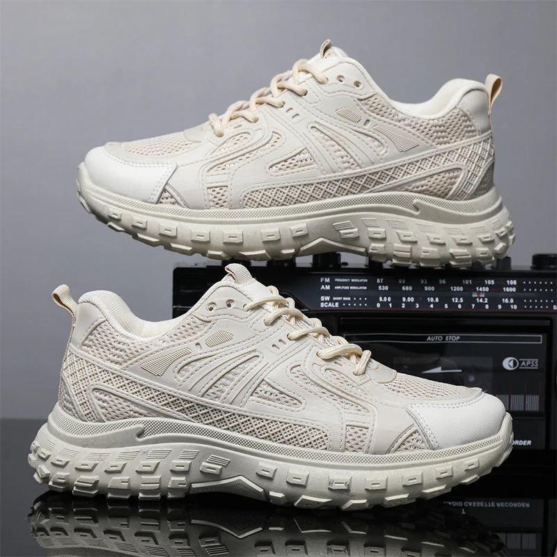 Кроссовки мужские сетчатые, дышащие легкие Сникерсы для ходьбы и тенниса, Повседневная летняя обувь
Кроссовки мужские сетчатые, дышащие легкие Сникерсы для ходьбы и тенниса, Повседневная летняя обувь