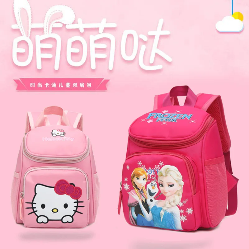 Сумка Hello Kitty для начальной школы, новинка, детская Милая школьная сумка с героями мультфильмов, дышащий рюкзак на плечо для девочек
Сумка Hello Kitty для начальной школы, новинка, детская Милая школьная сумка с героями мультфильмов, дышащий рюкзак на плечо для девочек