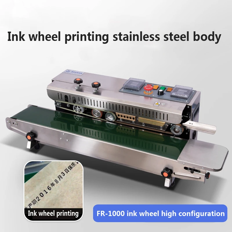 Automatic Commercial Coding Machine Production Date Inkjet Coding Machine Tea Food Plastic Bag Printing Ink Sealing Machine
Automatic Commercial Coding Machine Production Date Inkjet Coding Machine Tea Food Plastic Bag Printing Ink Sealing Machine