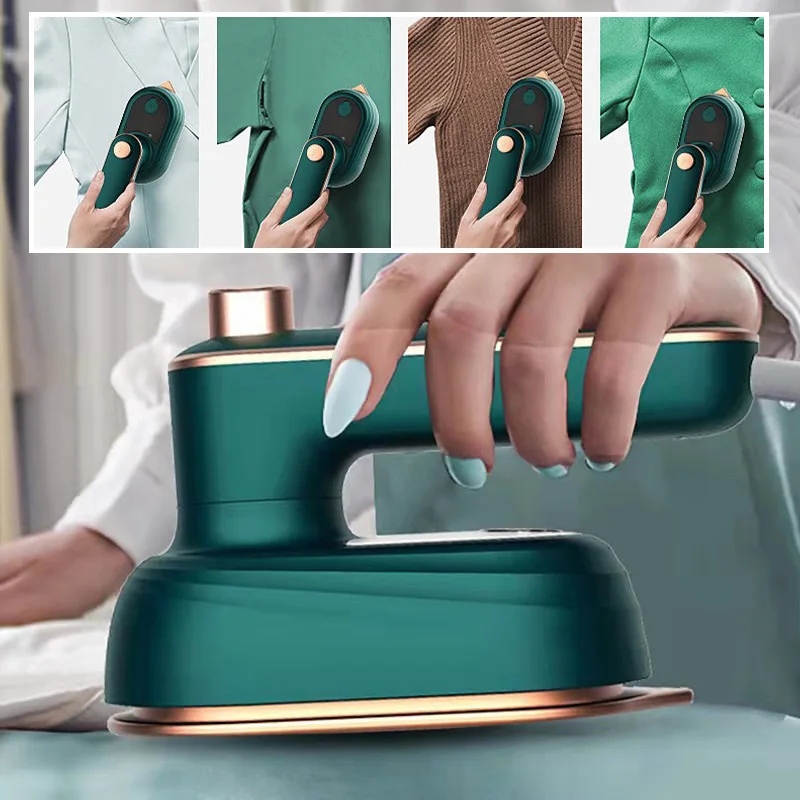 Mini Steam Iron Handheld Wet And Dry Double Hot Steam Generator Portable Garment Steamer Home Travelling
Mini Steam Iron Handheld Wet And Dry Double Hot Steam Generator Portable Garment Steamer Home Travelling