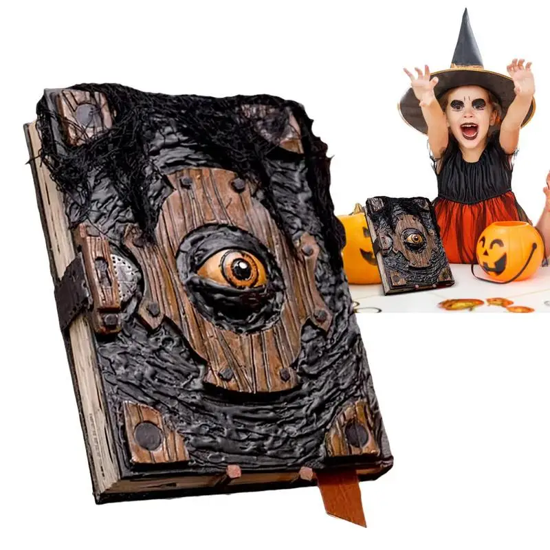 Book Of Spells Halloween Decor Spooky Realistic Prop Book Black Spell Book For Home Room Decor Holiday Decor Horror Book
Book Of Spells Halloween Decor Spooky Realistic Prop Book Black Spell Book For Home Room Decor Holiday Decor Horror Book