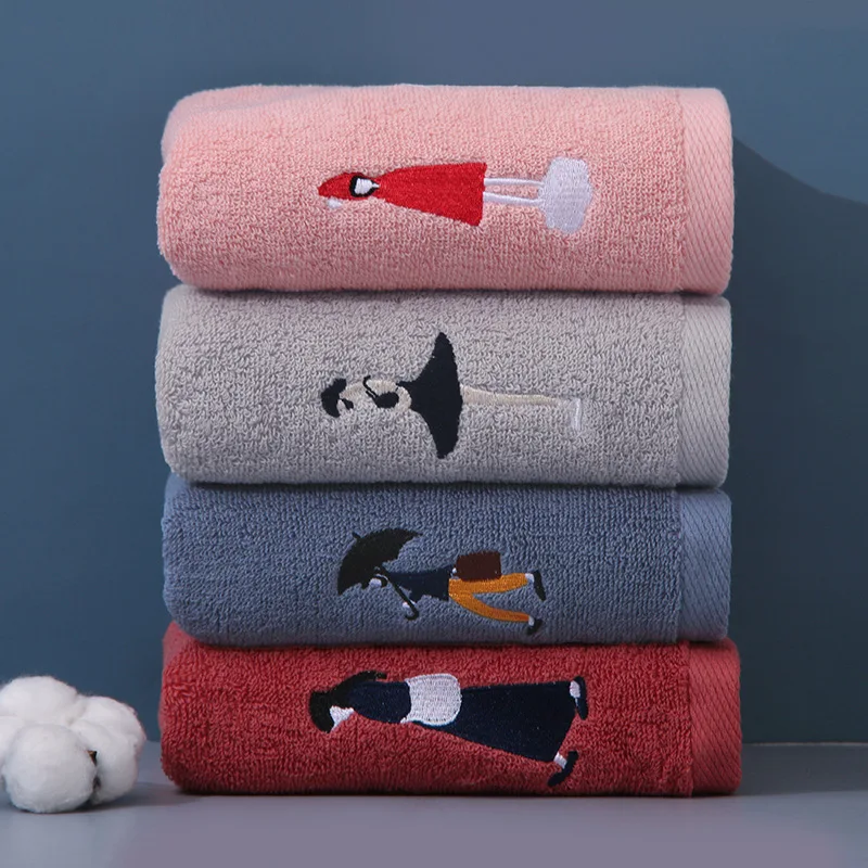 Good 100% Cotton Thickened Bath Towel Increases Water Absorption Adult Bath Towel Beautiful Color Soft Face Towel for travel
Good 100% Cotton Thickened Bath Towel Increases Water Absorption Adult Bath Towel Beautiful Color Soft Face Towel for travel