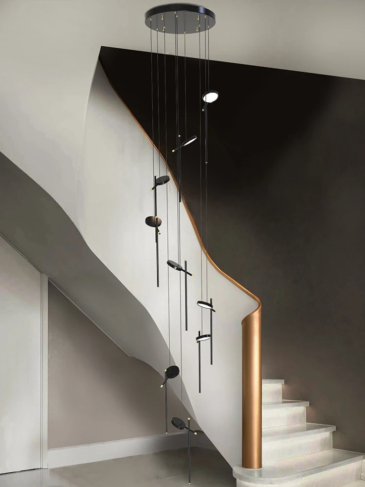 2023 New LED Chandelier Penthouse Hanging Chandelier Modern Staircase Lighting Indoor Lighting Fixtures Living Room Chandelier
2023 New LED Chandelier Penthouse Hanging Chandelier Modern Staircase Lighting Indoor Lighting Fixtures Living Room Chandelier