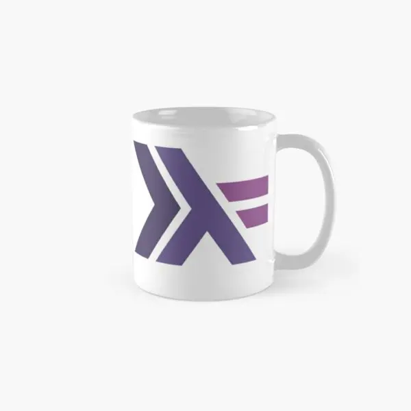 Regular Haskell Logo 6 Pack Classic Mug Simple Cup Drinkware Tea Photo Handle Round Picture Printed Image Design Gifts Coffee
Regular Haskell Logo 6 Pack Classic Mug Simple Cup Drinkware Tea Photo Handle Round Picture Printed Image Design Gifts Coffee