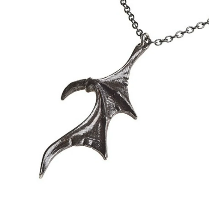 2022 New Trendy Creative Explosion Dark Heart Dragon Wing Couple Necklace Pendant Fashion Trend Niche Couple Necklace Gift
2022 New Trendy Creative Explosion Dark Heart Dragon Wing Couple Necklace Pendant Fashion Trend Niche Couple Necklace Gift