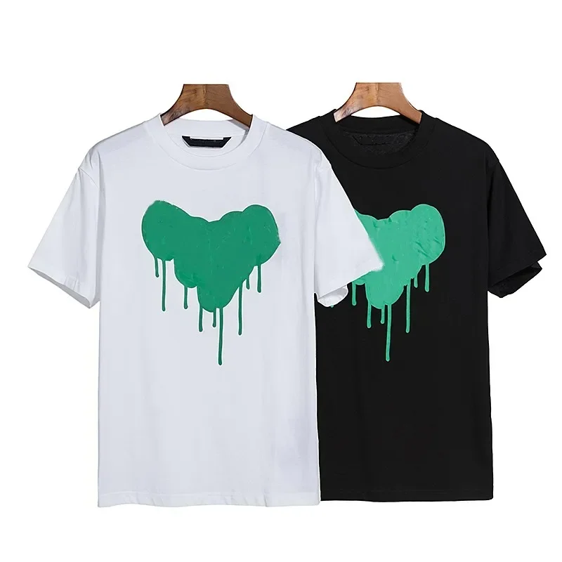 Angels letter logo love printed Short SleeveT-shirt Men's Women's Loose Cotton Couple Fashion Trend Casual High Street Shirt
Angels letter logo love printed Short SleeveT-shirt Men's Women's Loose Cotton Couple Fashion Trend Casual High Street Shirt