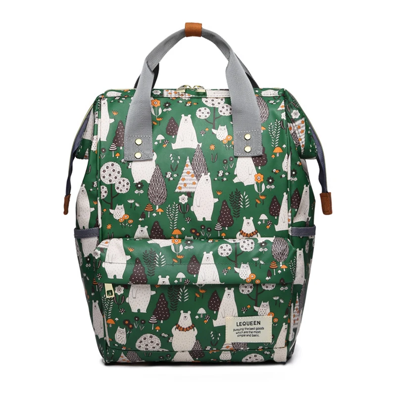 Large Capacity Stroller Bag Nappy Backpack Bag Mummy Mom Baby Multi-function Outdoor Travel Diaper Bags Mommy Bag
Large Capacity Stroller Bag Nappy Backpack Bag Mummy Mom Baby Multi-function Outdoor Travel Diaper Bags Mommy Bag