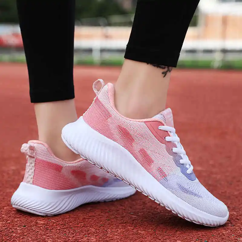 

Women's Sport Shoes On The Platform Bottes Womens Running Shoes Dad Sneakers Woman Sports Deals High Top Sneakers Women Tennis