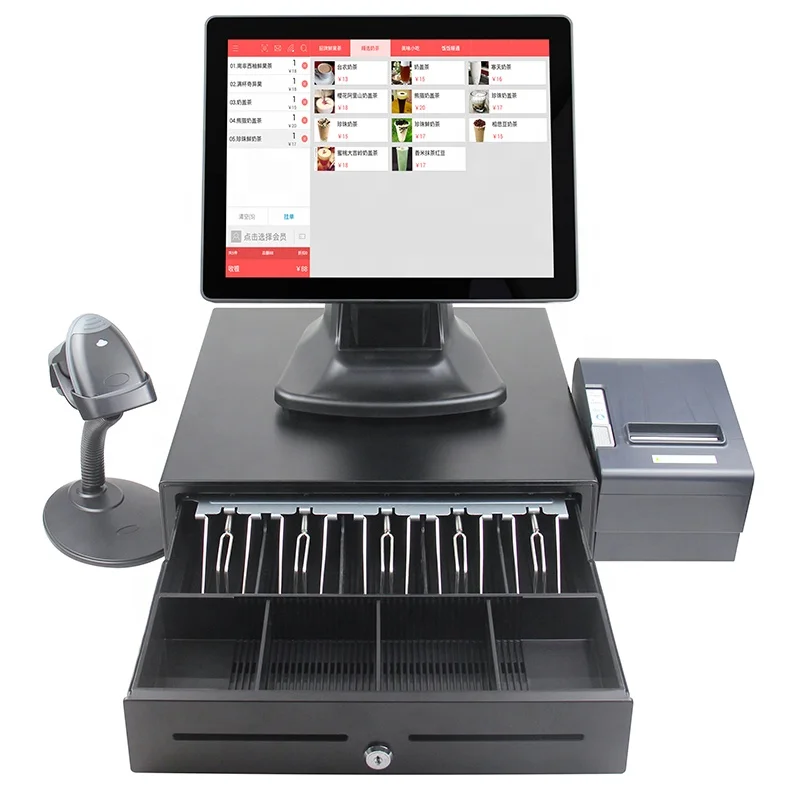 

Pos Terminal Machine Payment Card Touch Point of Sales All-in-one Cheap Billing Machines In Cash Registers Pos+systems