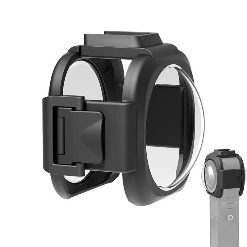 Snap-on Quality Lens Guard For Insta 360 ONE RS 1-Inch Edition Camera Protect Cover Lens Guard For Insta 360 One RS Accessories
Snap-on Quality Lens Guard For Insta 360 ONE RS 1-Inch Edition Camera Protect Cover Lens Guard For Insta 360 One RS Accessories