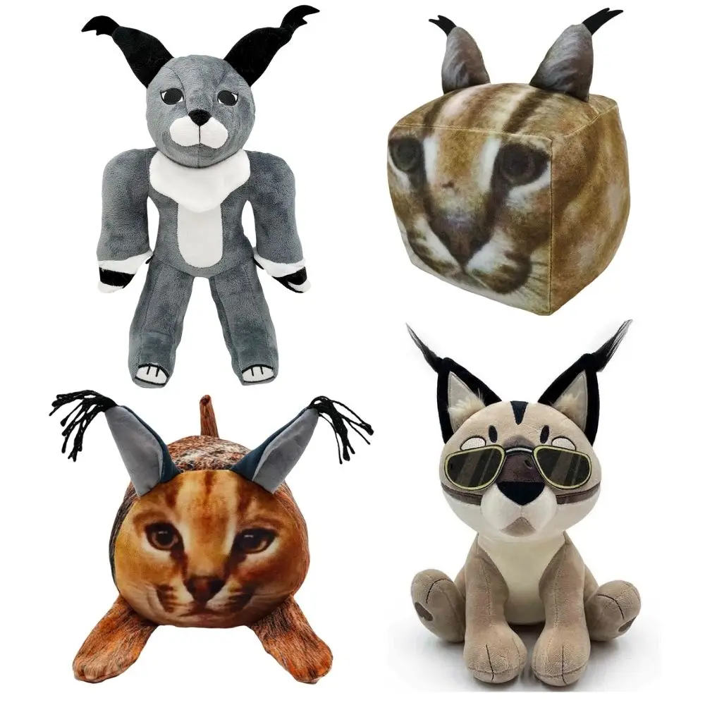 NEW Raise A Floppa Plush Toys Cute Soft Stuffed Cartoon 3D Dolls For Kid Birthday Christmas Gift Room Decor
NEW Raise A Floppa Plush Toys Cute Soft Stuffed Cartoon 3D Dolls For Kid Birthday Christmas Gift Room Decor