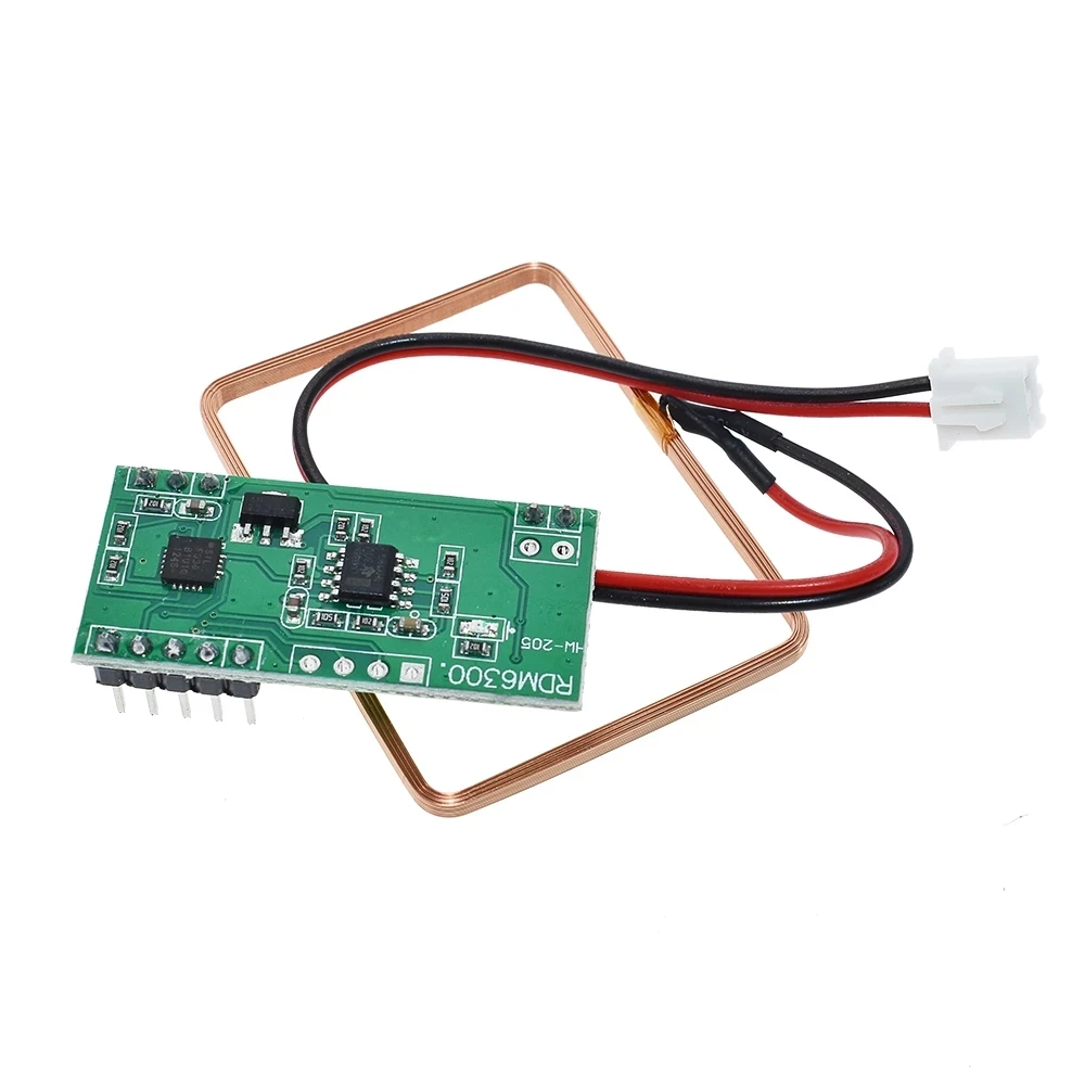 Модуль считывания RFID 125 кГц RDM6300 UART система контроля доступа на выходе для Arduino