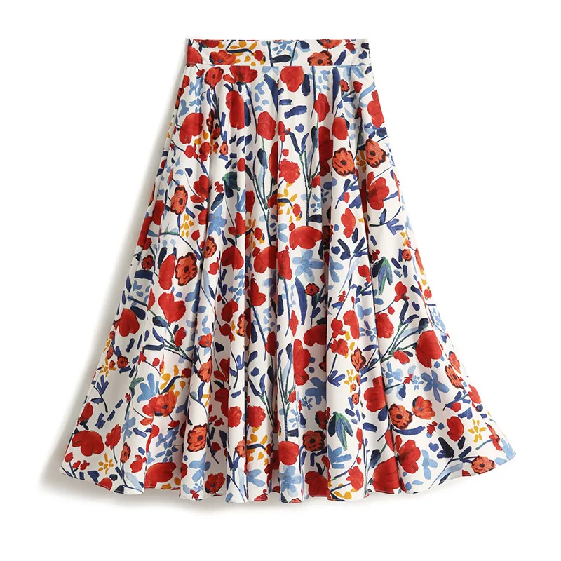 Vintage Oil Painting Cotton Printed Vest Dress Square Collar Strap Dress/Large Swing Cut Umbrella Skirt Skirt
Vintage Oil Painting Cotton Printed Vest Dress Square Collar Strap Dress/Large Swing Cut Umbrella Skirt Skirt