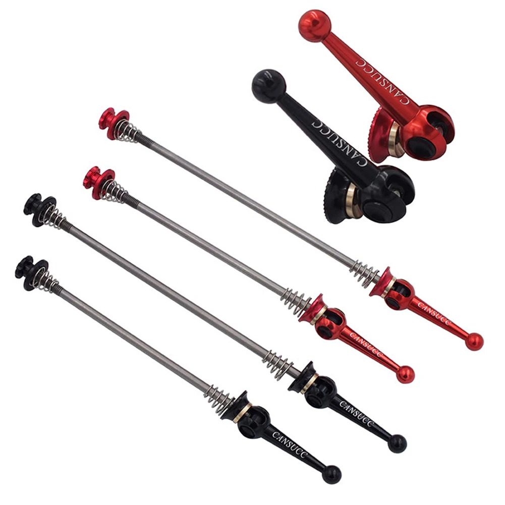 1 Pair Titanium Alloy 100/135mm Quick Release Skewers MTB Bike Road Bicycle Skewer Cycling Accessories
1 Pair Titanium Alloy 100/135mm Quick Release Skewers MTB Bike Road Bicycle Skewer Cycling Accessories