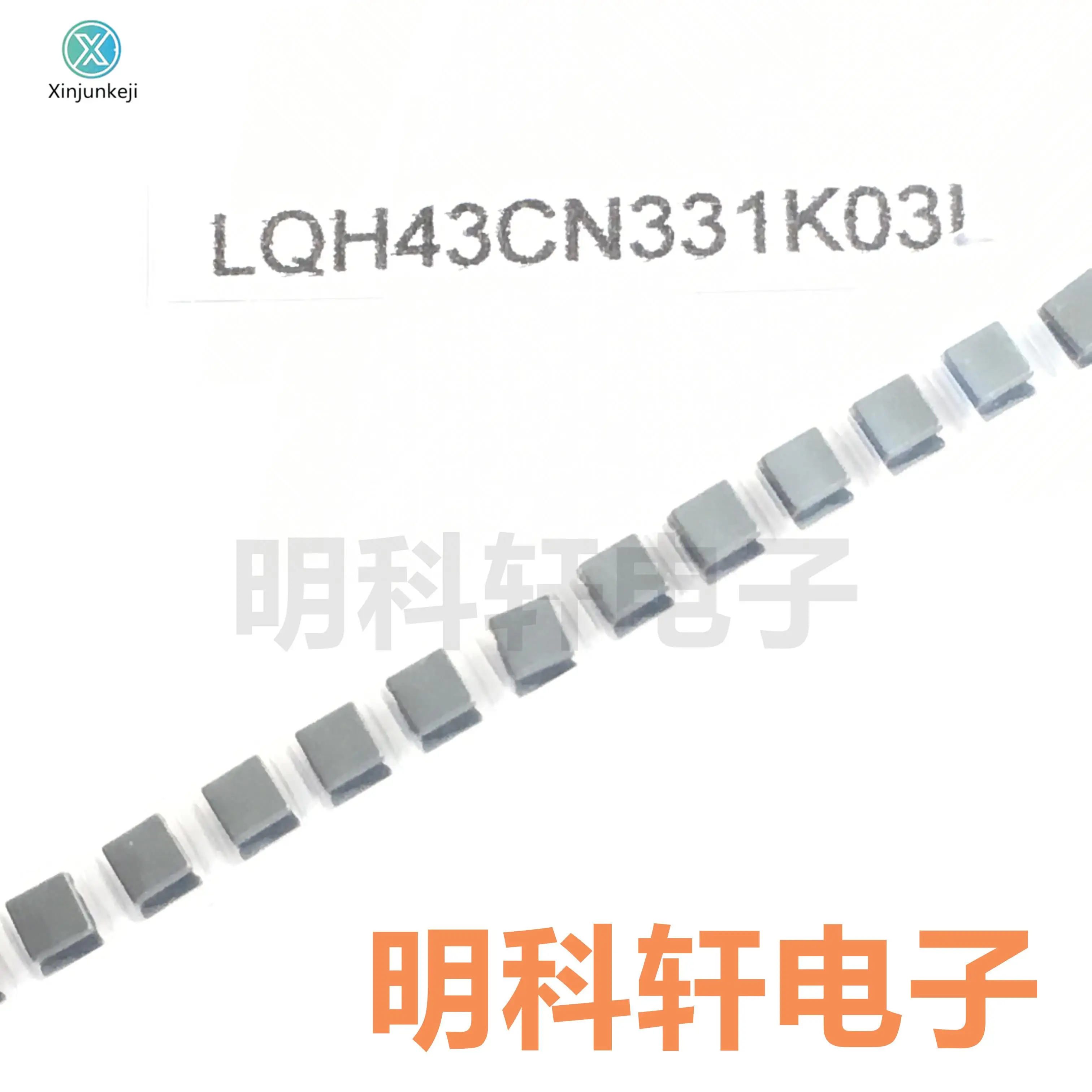 

20 шт. Оригинальный Новый LQH43CN331K03L SMD индуктор мощности раны 4532 1812 мкГн